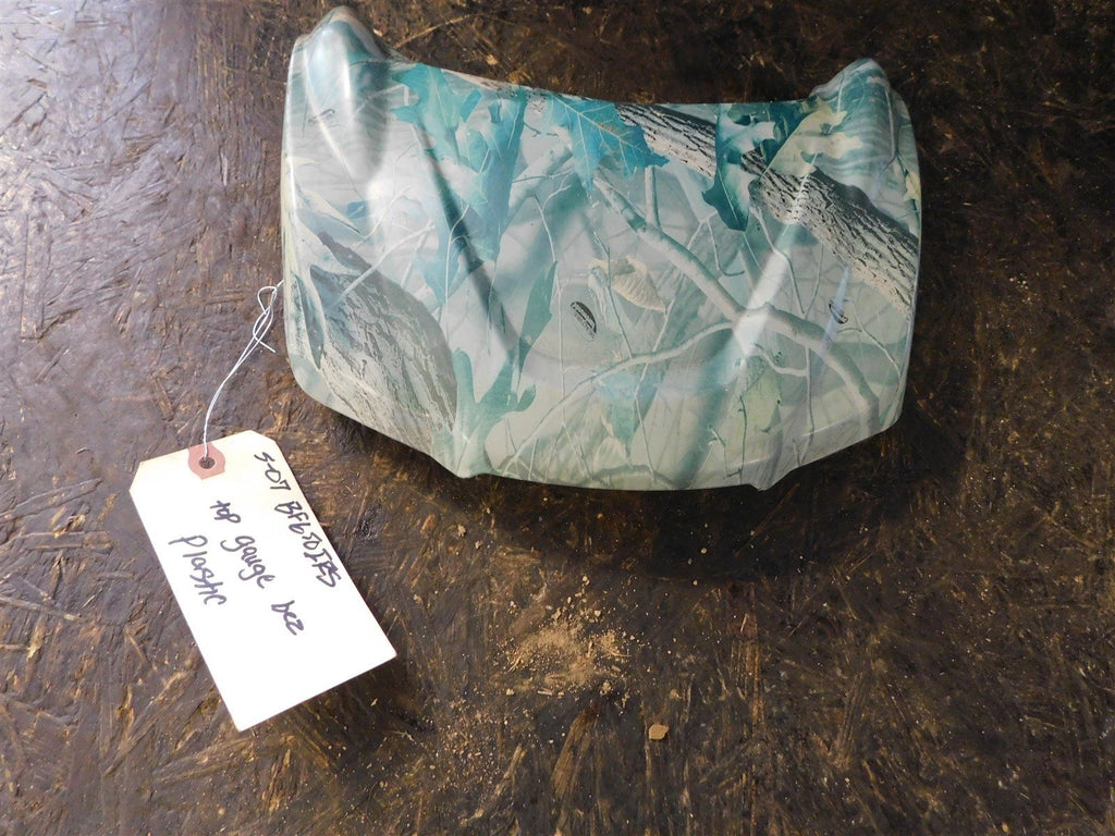 2007 Kawasaki Brute Force 650 IRS Top Gauge Bezel  Plastic