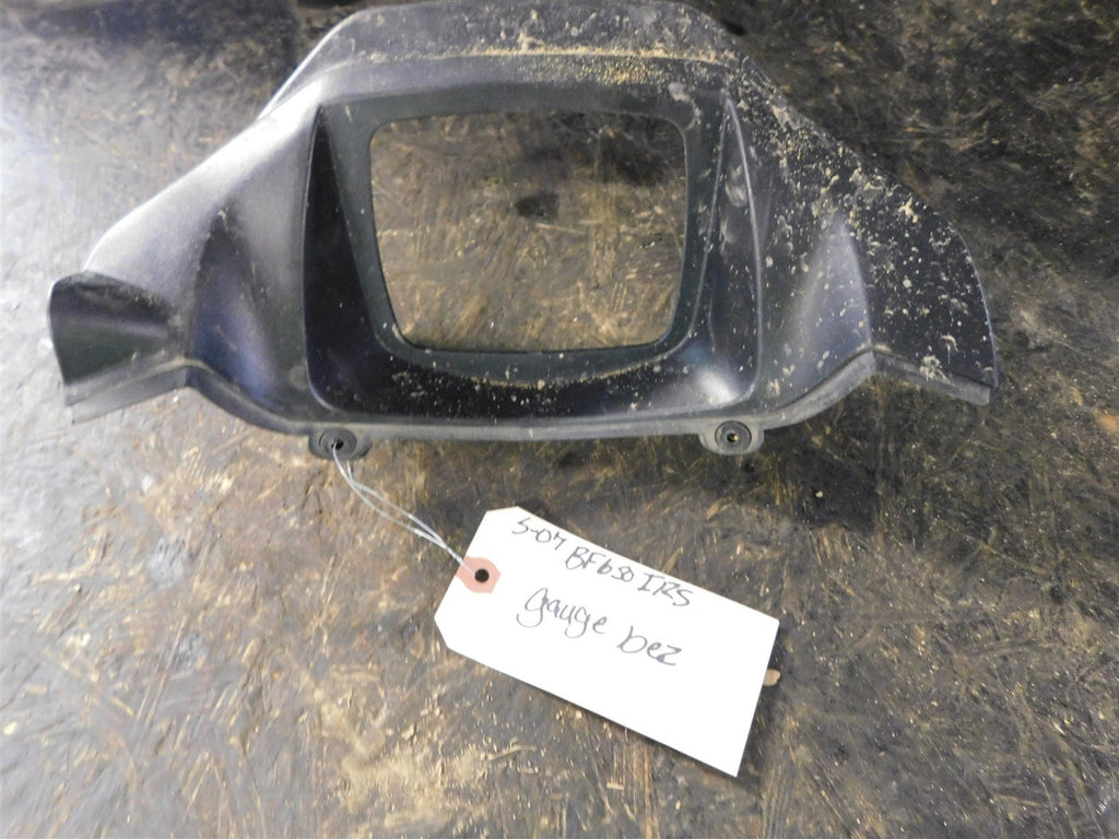 2007 Kawasaki Brute Force 650 IRS Gauge Bezel Plastic