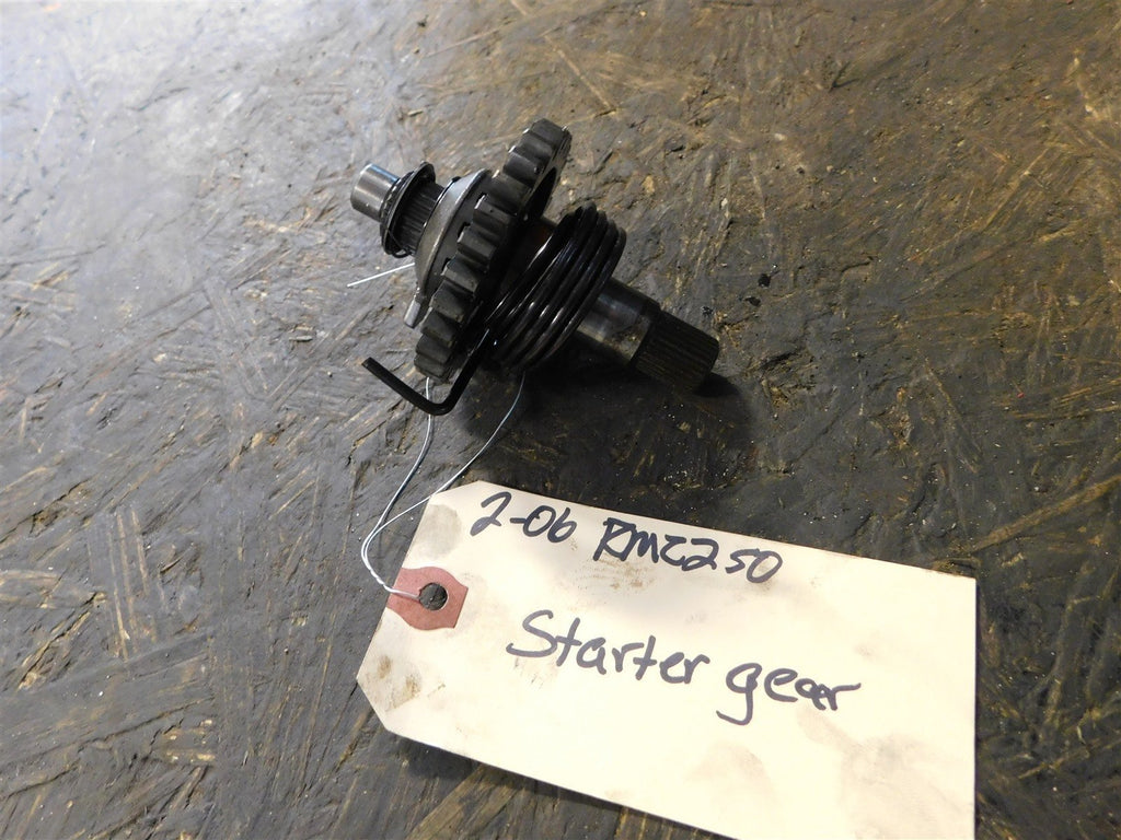 2006 Suzuki RMZ 250 Starter gear