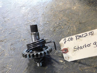 2006 Suzuki RMZ 250 Starter gear