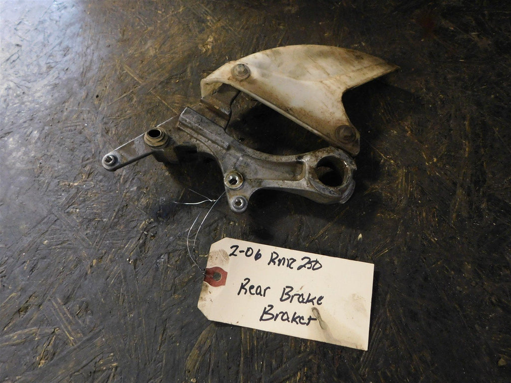2006 Suzuki RMZ 250 Rear brake caliper bracket