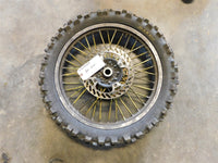 2006 Suzuki RMZ 250 Rear wheel