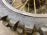 2006 Suzuki RMZ 250 Rear wheel
