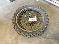 2006 Suzuki RMZ 250 Rear wheel