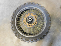 2006 Suzuki RMZ 250 Rear wheel