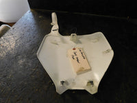 2006 Suzuki RMZ 250 front number plate plastic