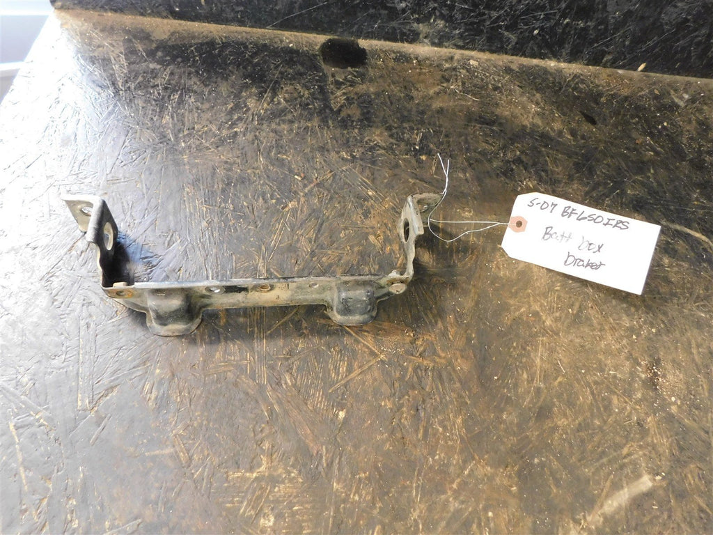 2007 Kawasaki Brute Force 650 IRS Battery box bracket