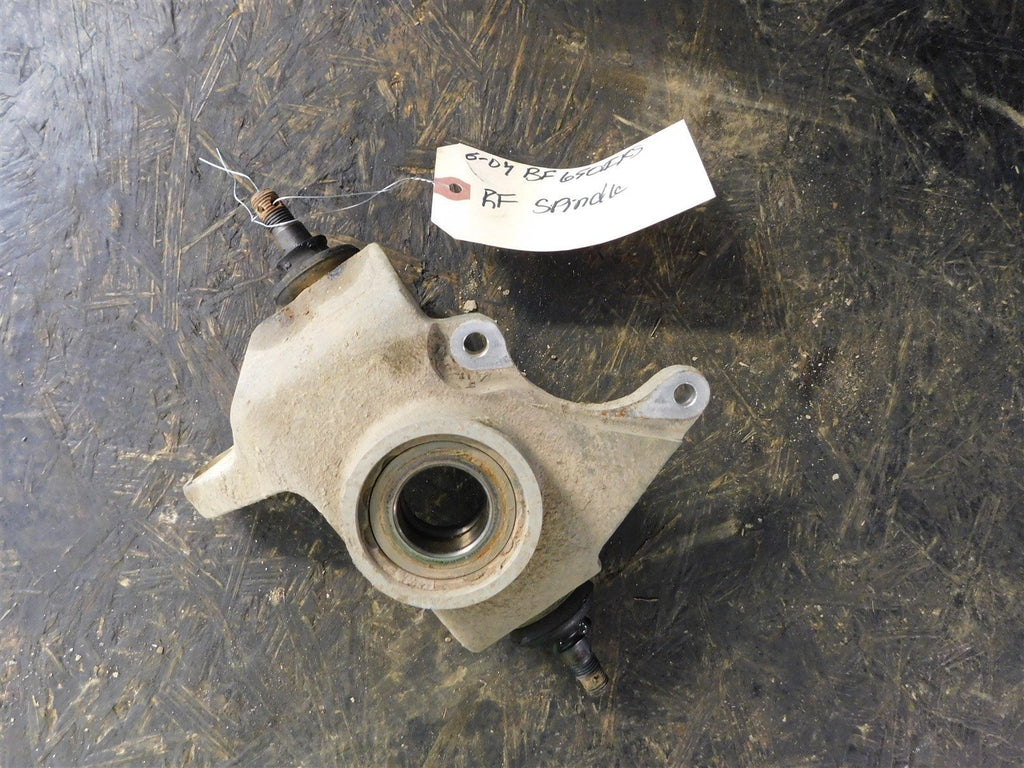 2007 Kawasaki Brute Force 650 IRS Right front spindle