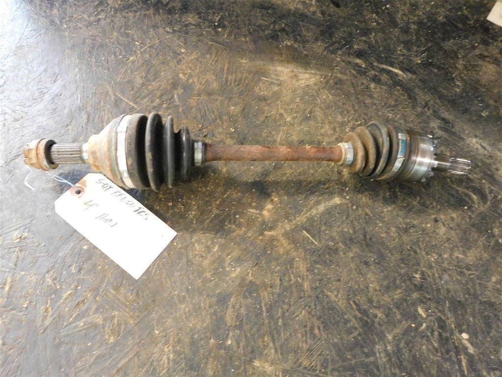 2007 Kawasaki Brute Force 650 IRS left front axel