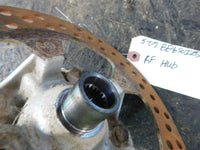 2007 Kawasaki Brute Force 650 IRS right front wheel hub