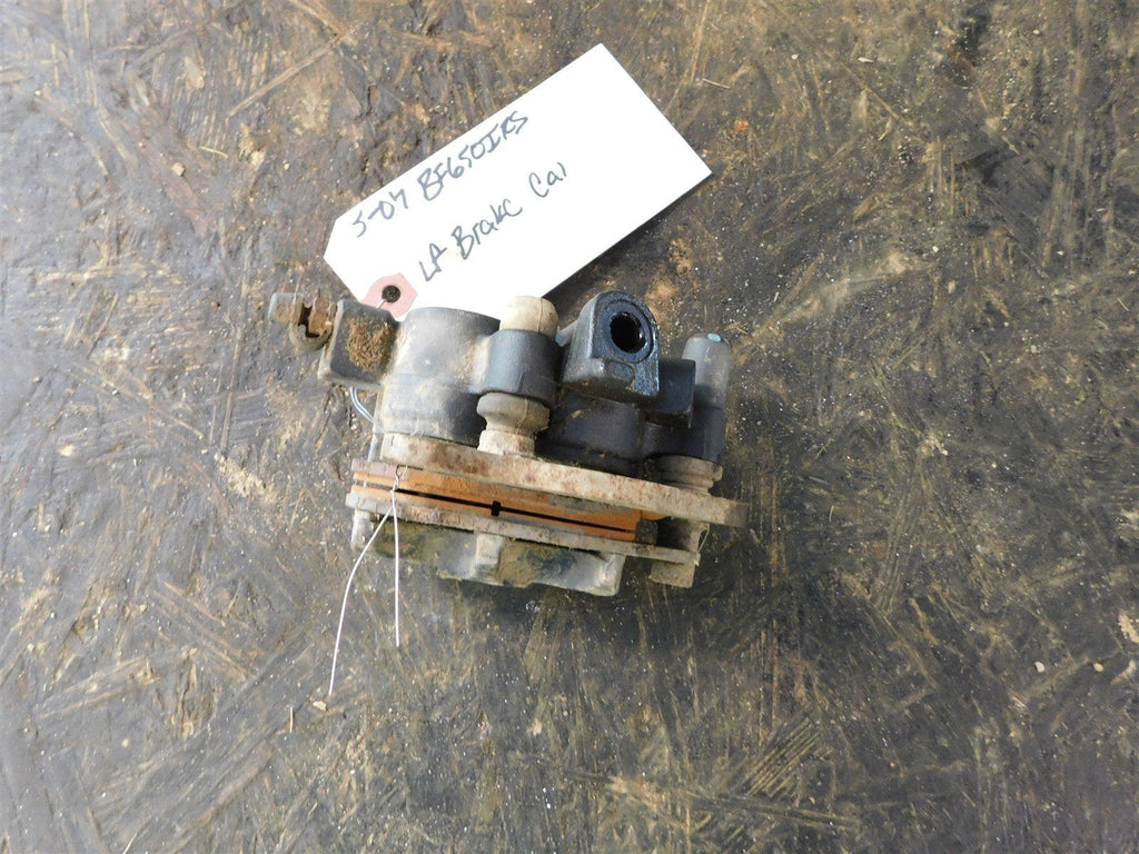 2007 Kawasaki Brute Force 650 IRS left front brake caliper