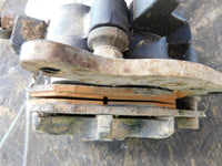 2007 Kawasaki Brute Force 650 IRS left front brake caliper