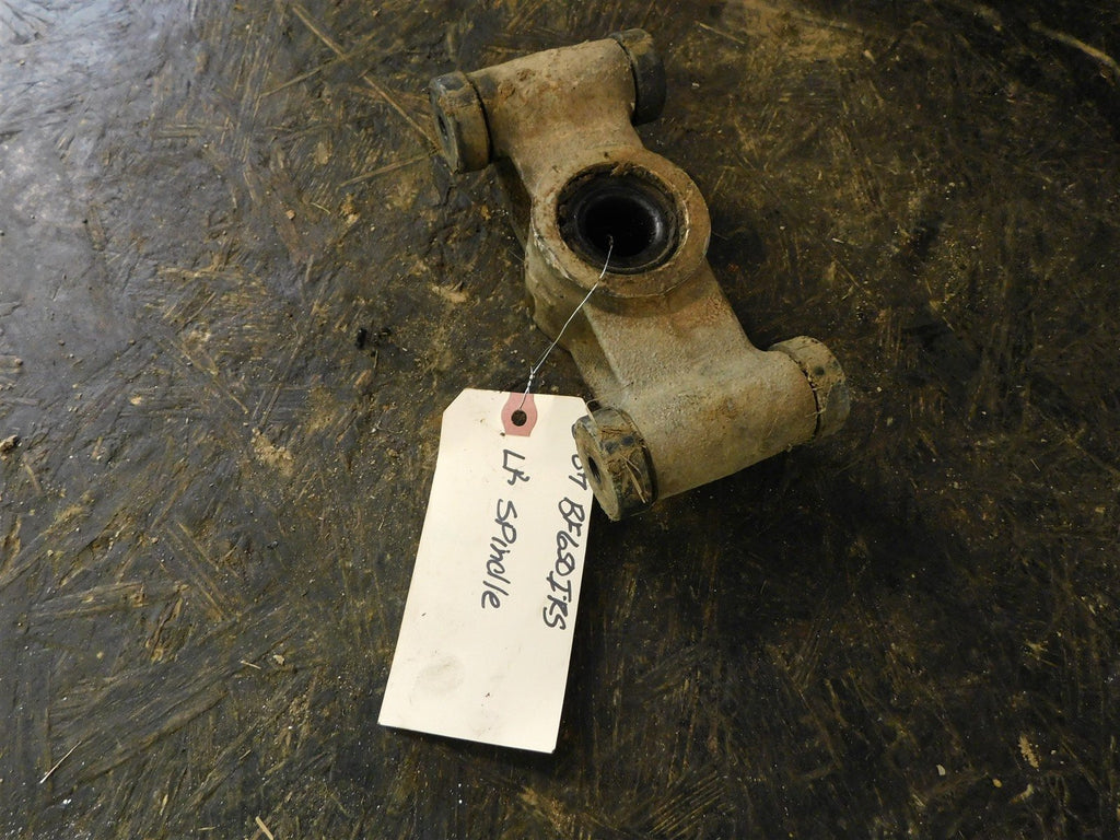 2007 Kawasaki Brute Force 650 IRS left rear spindle