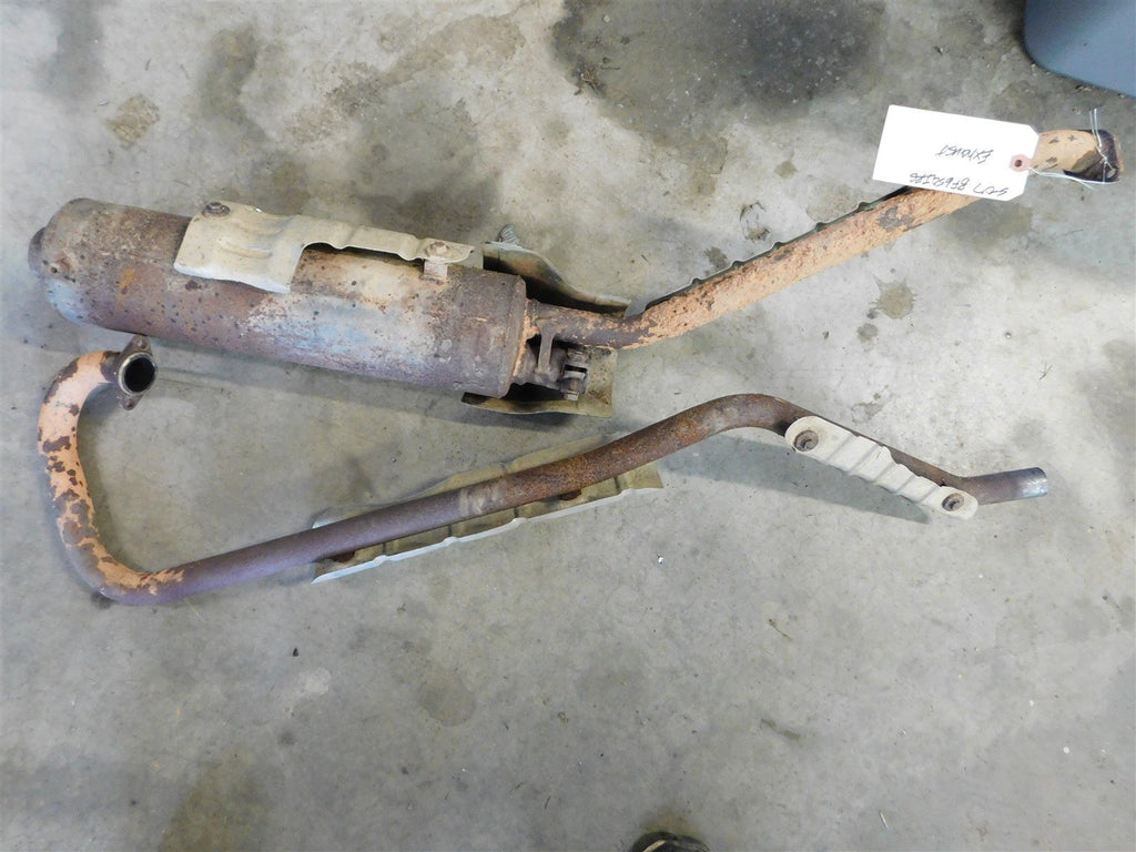 2007 Kawasaki Brute Force 650 IRS Exhaust