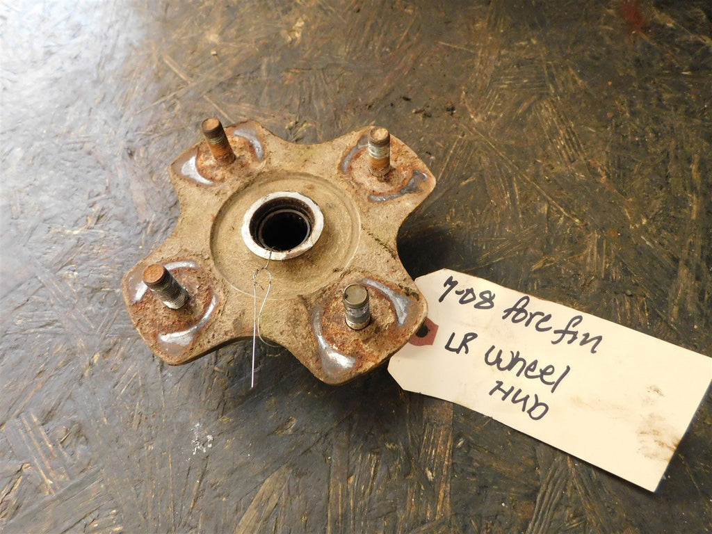 2008 Honda Foreman 500FM  Left Rear Wheel Hub