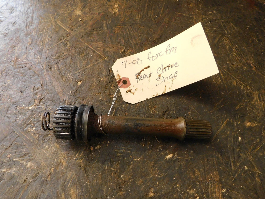 2008 Honda Foreman 500FM Rear Drive Shaft