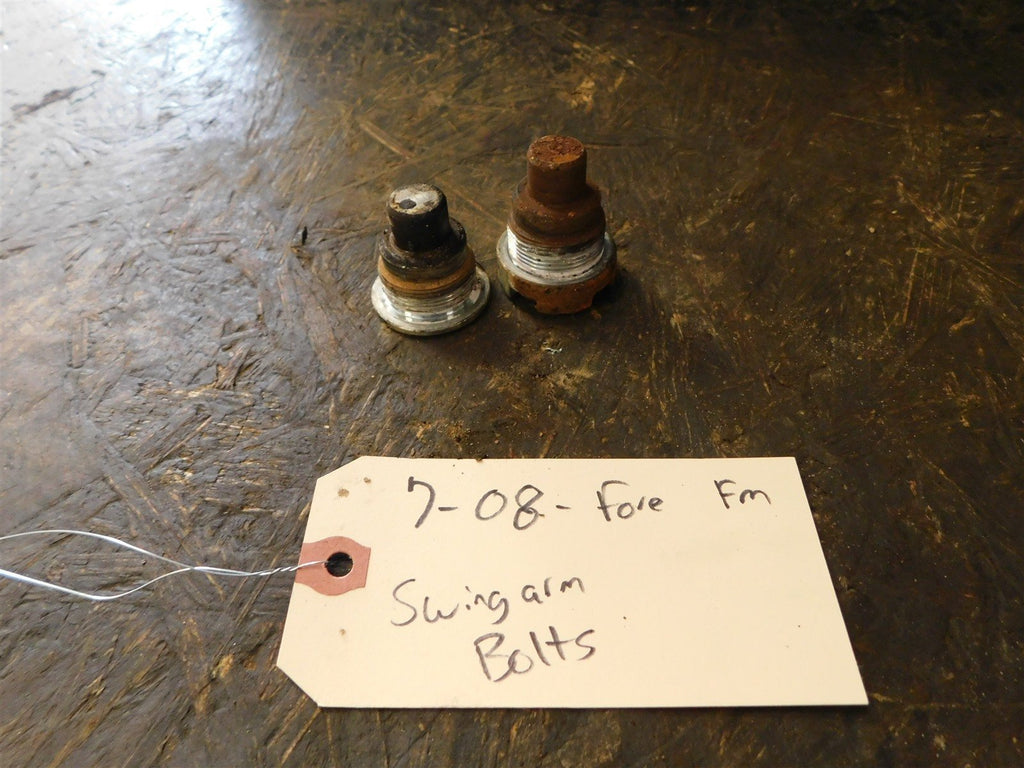 2008 Honda Foreman 500FM Swingarm / Swing Arm Bolts