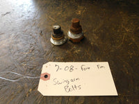 2008 Honda Foreman 500FM Swingarm / Swing Arm Bolts