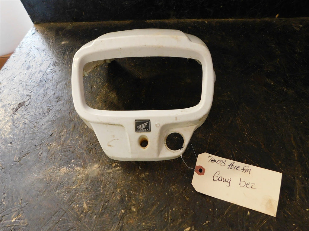 2008 Honda Foreman 500FM Dash Gauge Bezel Plastic