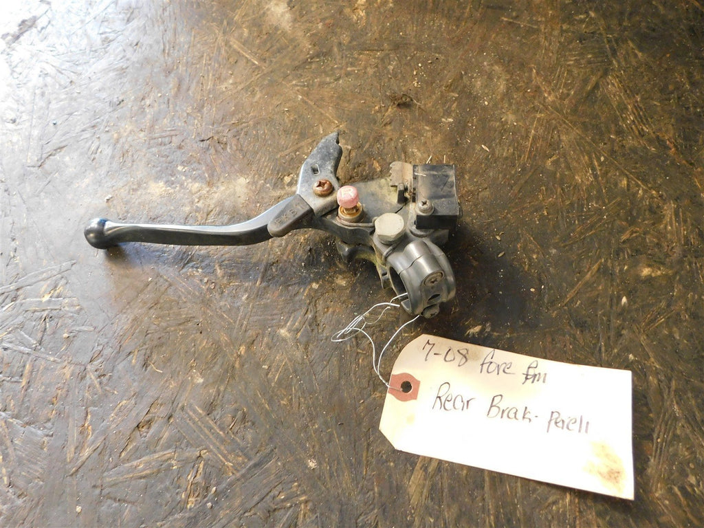 2008 Honda Foreman 500FM Rear Brake Perch