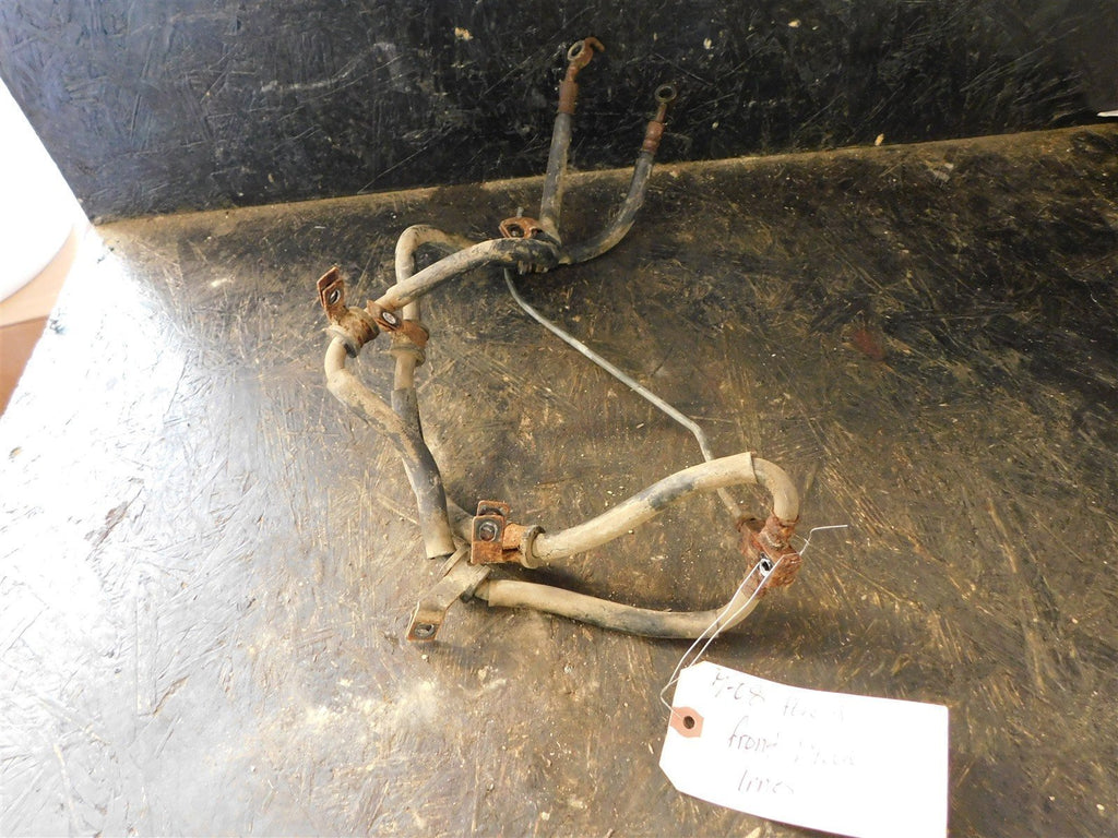 2008 Honda Foreman 500FM Front Brake Lines