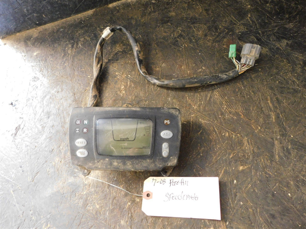 2008 Honda Foreman 500FM Speedometer