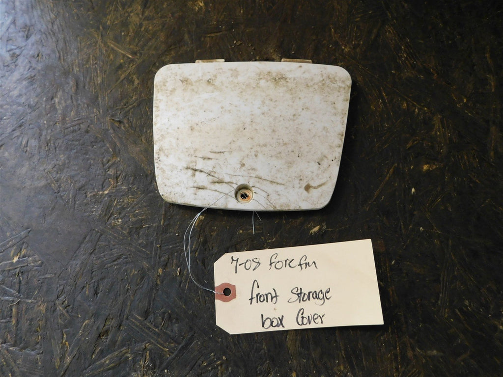 2008 Honda Foreman 500FM  Radiator Fill Cover Plastic