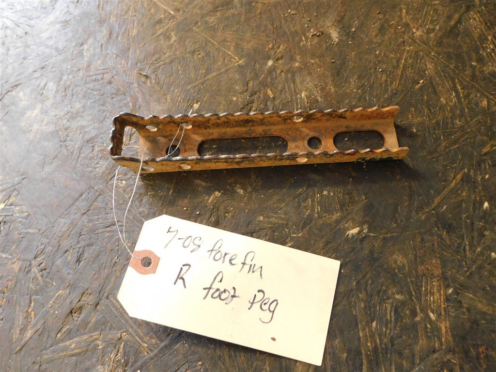 2008 Honda Foreman 500FM Right Foot Peg