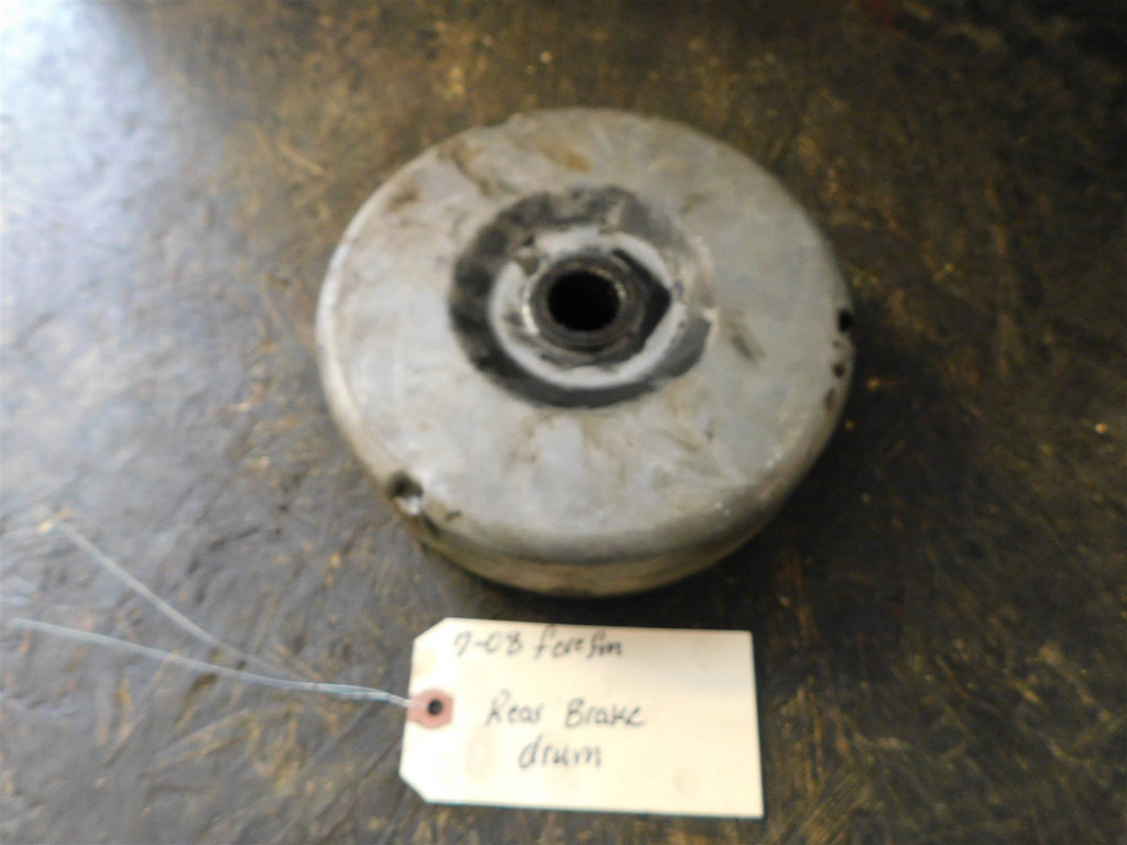 2008 Honda Foreman 500FM Rear Brake Drum