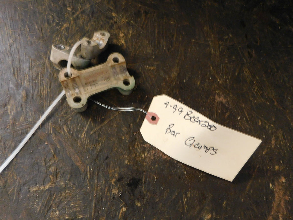 1999 Yamaha Bear Tracker 250 2x4 Handle Bar Clamps
