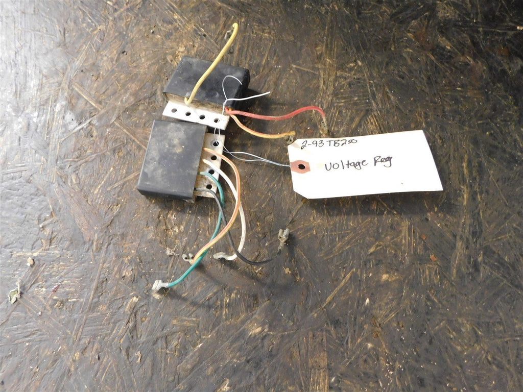 1993 Polaris Trail Boss 250 Voltage Regulator