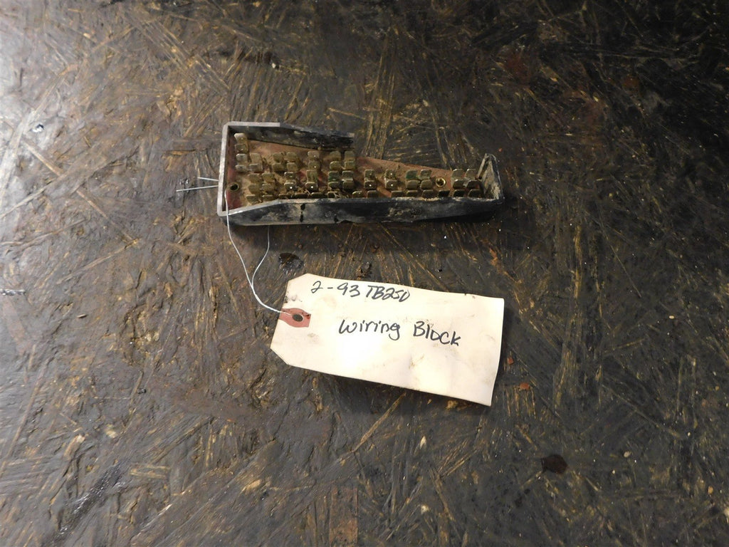 1993 Polaris Trail Boss 250 Wiring Block