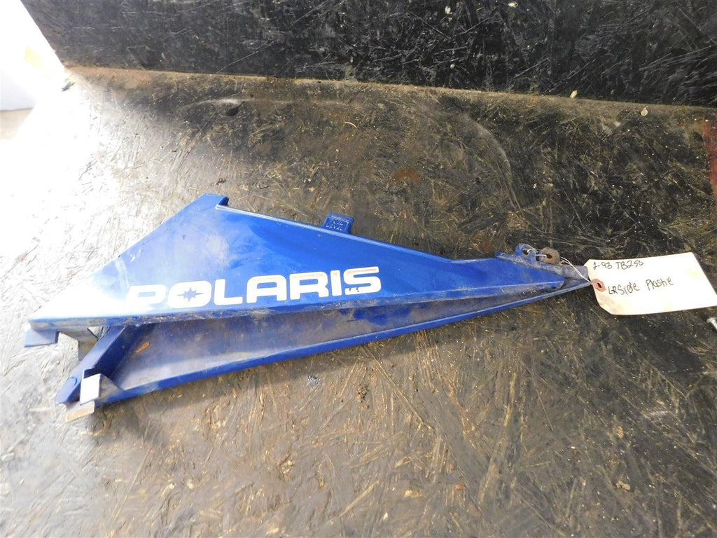 1993 Polaris Trail Boss 250 Left Rear Side Plastic