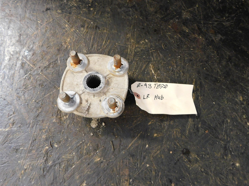 1993 Polaris Trail Boss 250 Left Rear Wheel Hub
