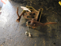 1994 Yamaha Big Bear 350 Left Foot Peg