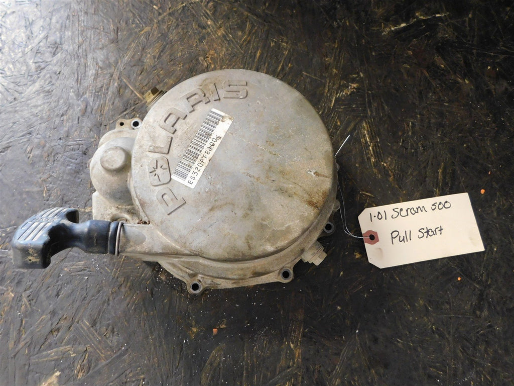 2001 Polaris Scrambler 500 Pull Start