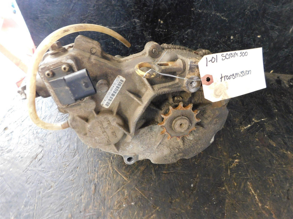 2001 Polaris Scrambler 500 Transmission