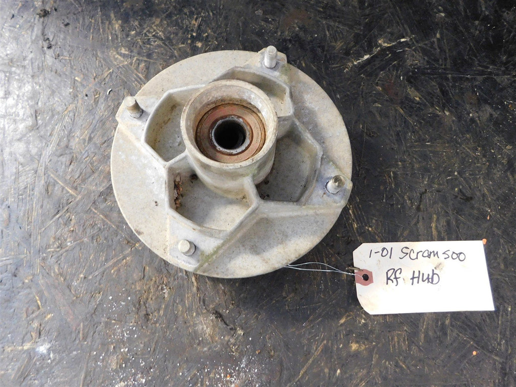 2001 Polaris Scrambler 500 Right Front Wheel Hub