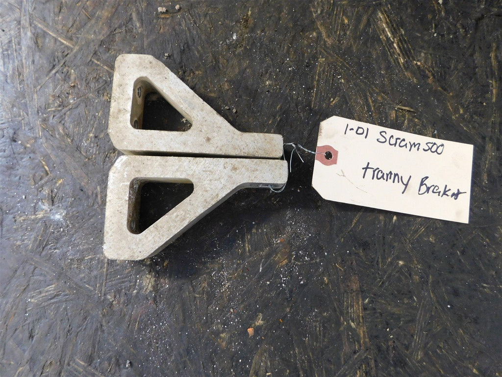 2001 Polaris Scrambler 500 2wd Transmission Bracket