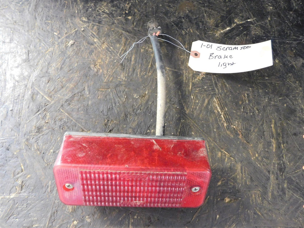 2001 Polaris Scrambler 500 2wd Brake Light