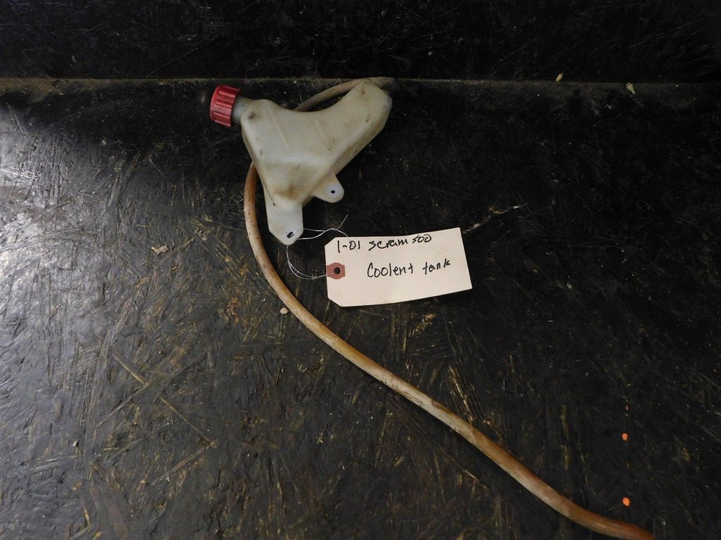 2001 Polaris Scrambler 500 2wd Coolant Overflow Tank