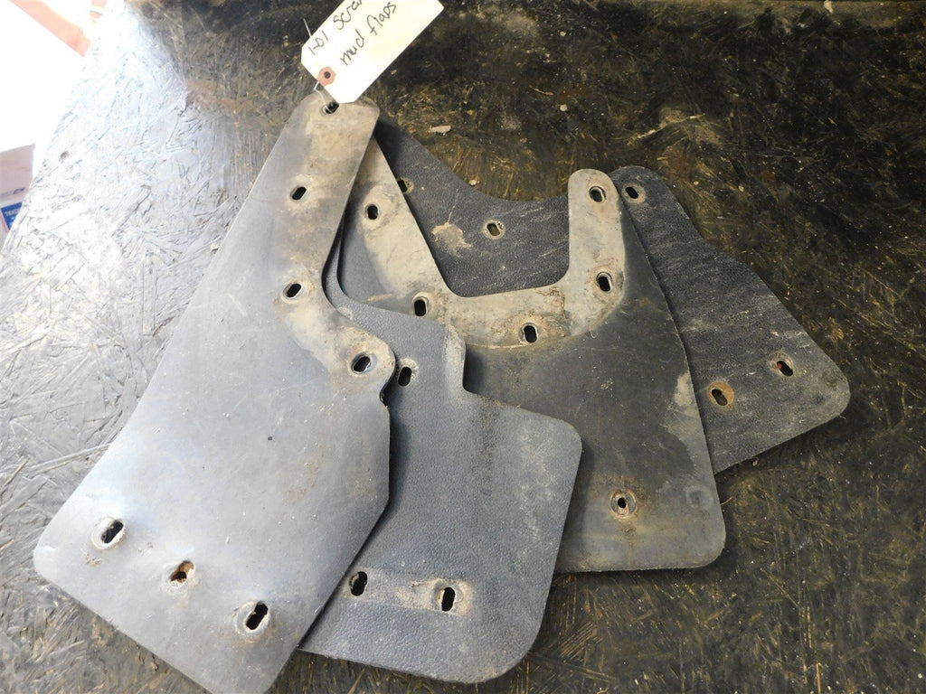 2001 Polaris Scrambler 500 Mud Flaps