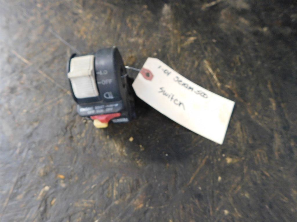 2001 Polaris Scrambler 500 2wd Head Light On/Off Switch
