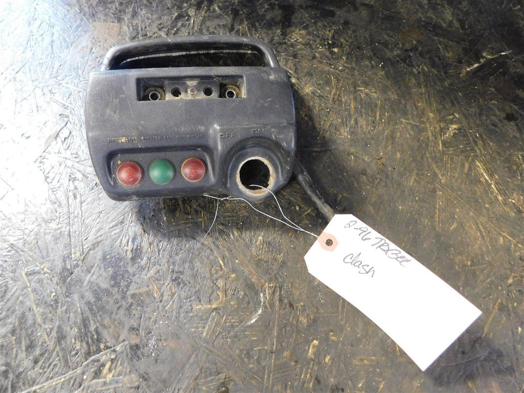 1996 Honda TRX 300 2wd Dash Plastic