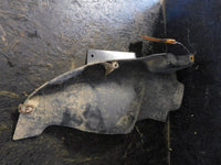 1996 Honda TRX 300 2wd Left Front Inner Fender Plastic