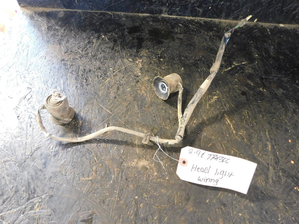 1996 Honda TRX 300 2wd Head Light Wiring