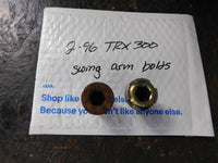 1996 Honda TRX 300 2wd Swing Arm Bolts