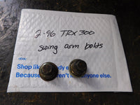 1996 Honda TRX 300 2wd Swing Arm Bolts