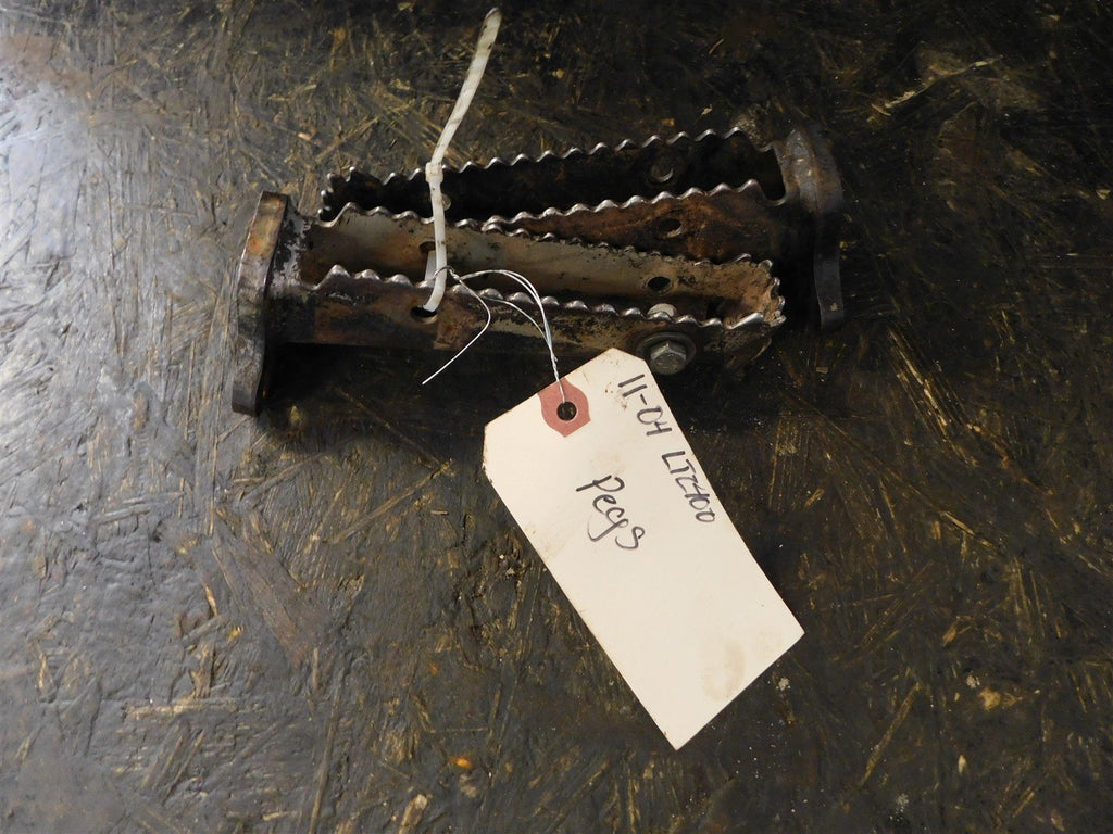 2004 Suzuki LTZ 400 Foot Pegs