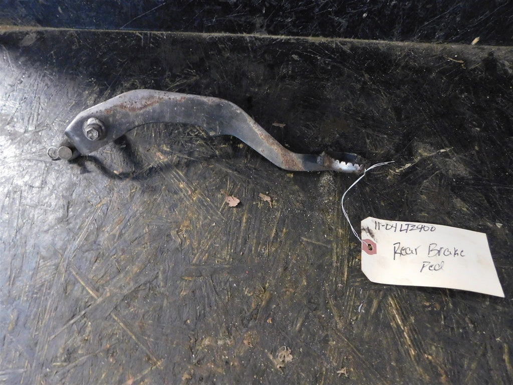 2004 Suzuki LTZ 400 Rear Brake Pedal